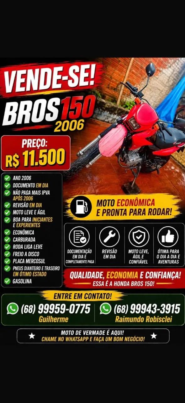 BROS 15O NXR