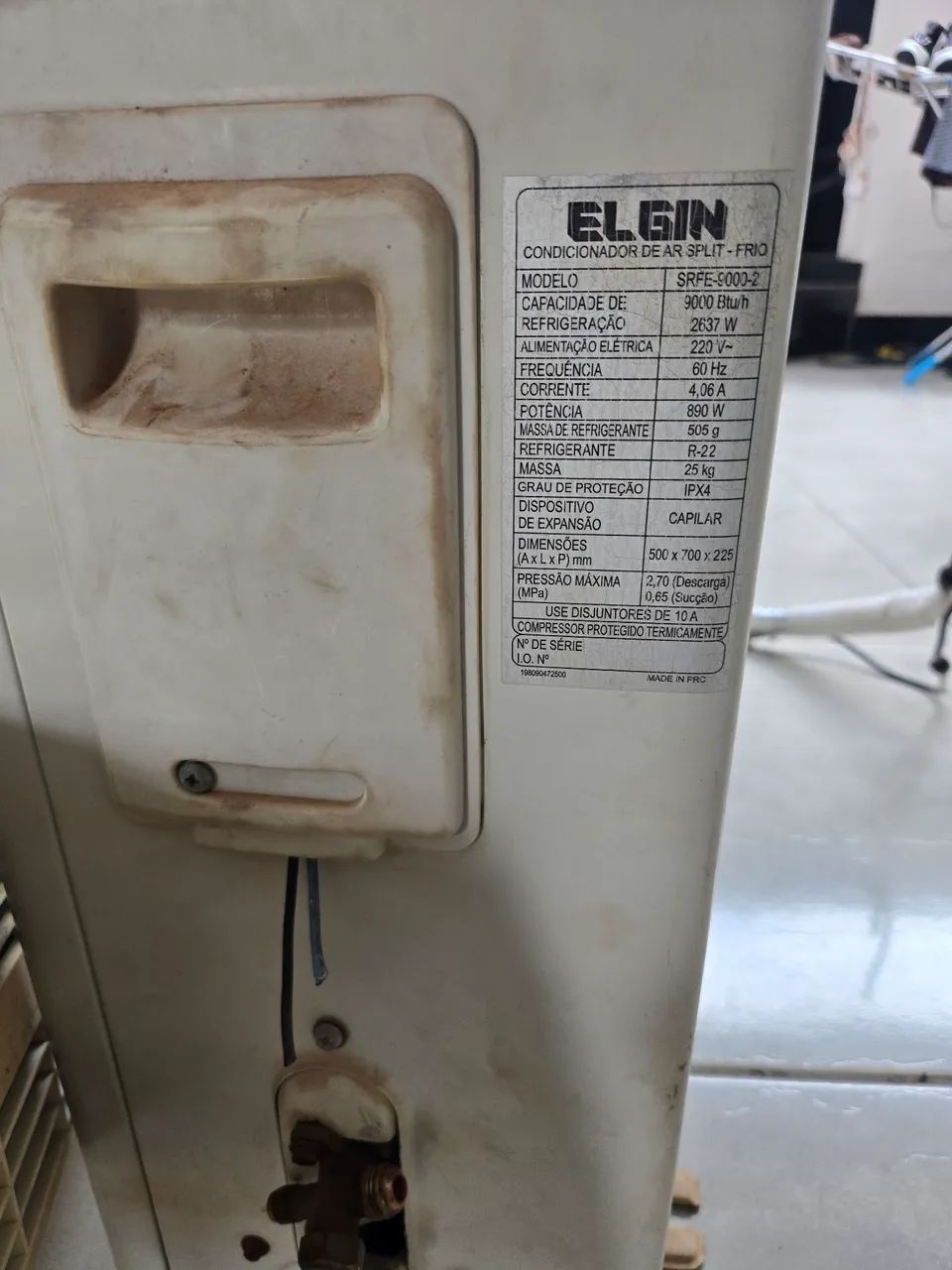 Ar-condicionado elgin usado - Foto 4