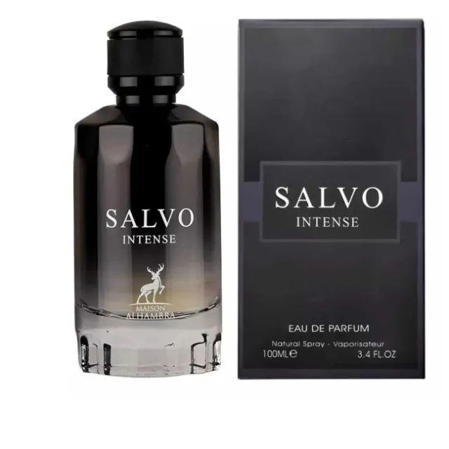 Perfume Salvo Intense Maison Alhambra - Eau De Parfum 100ml Perfume Árabe - Foto 5