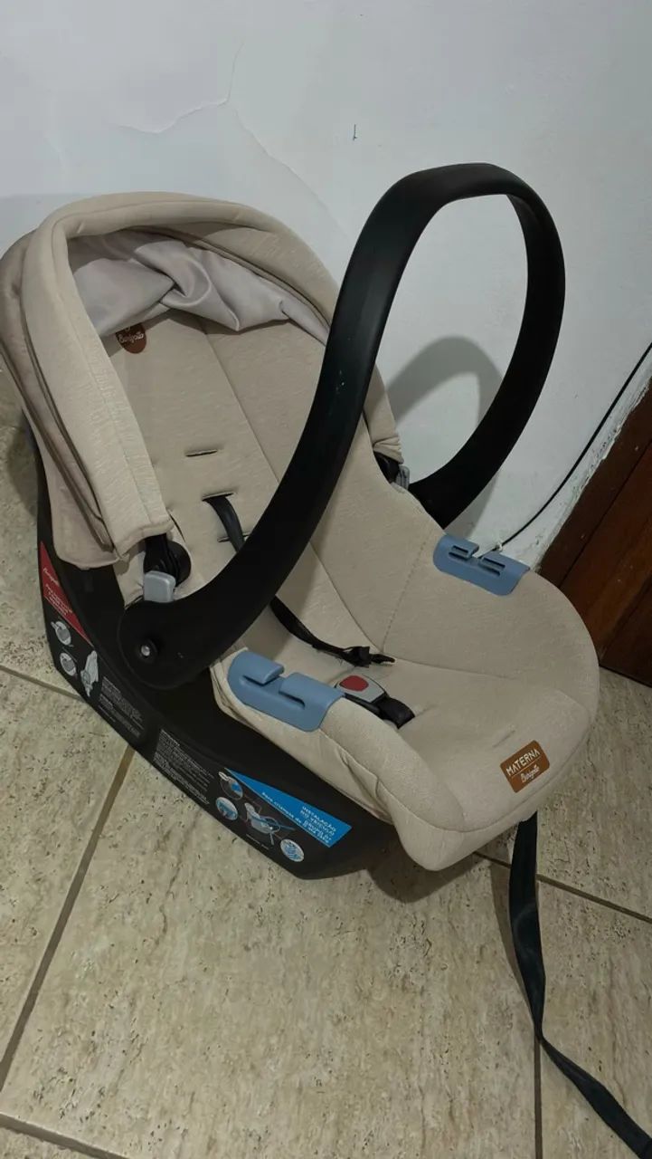 Carrinho com bebê conforto  - Foto 4