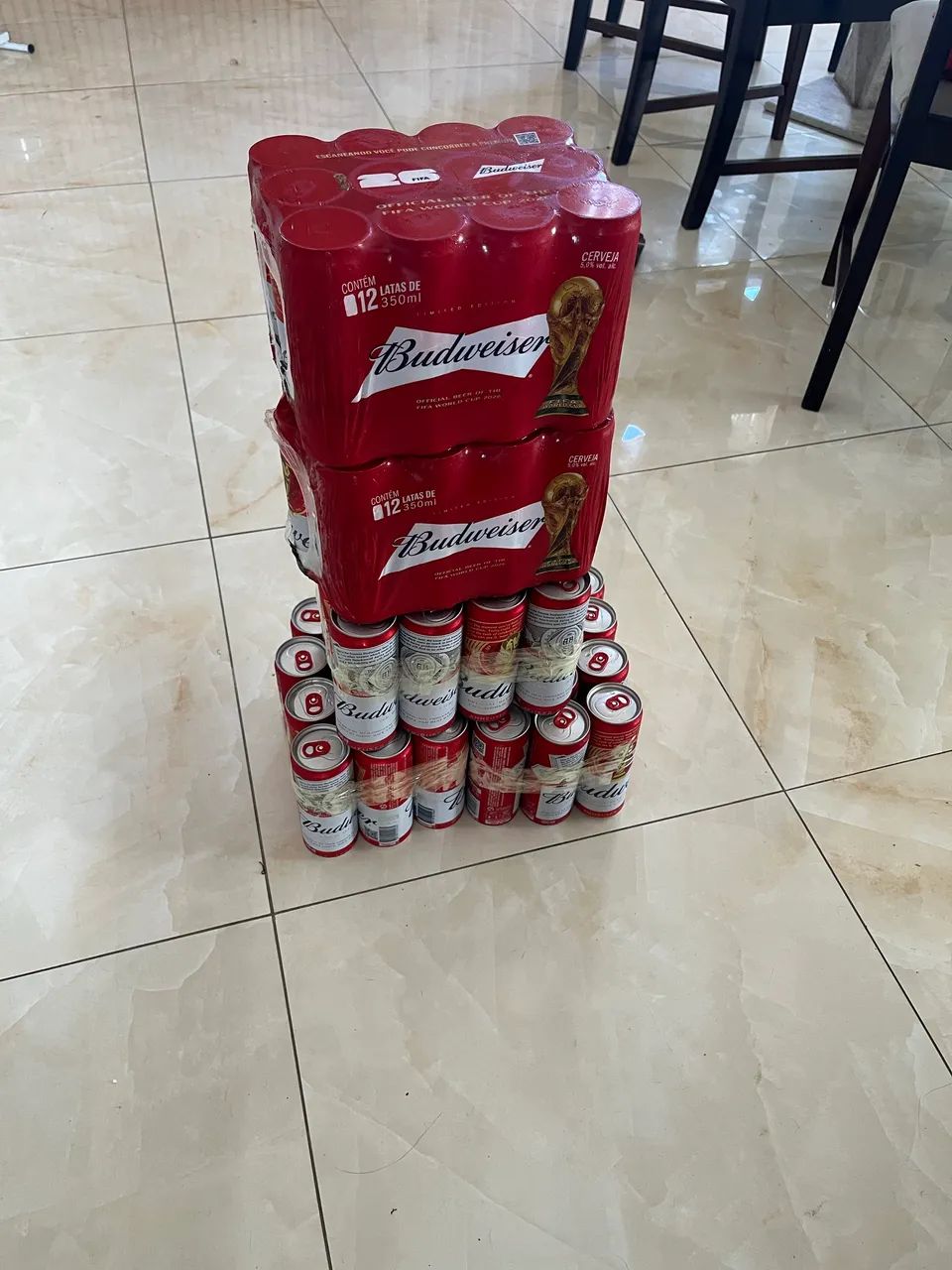 Cerveja Budweiser