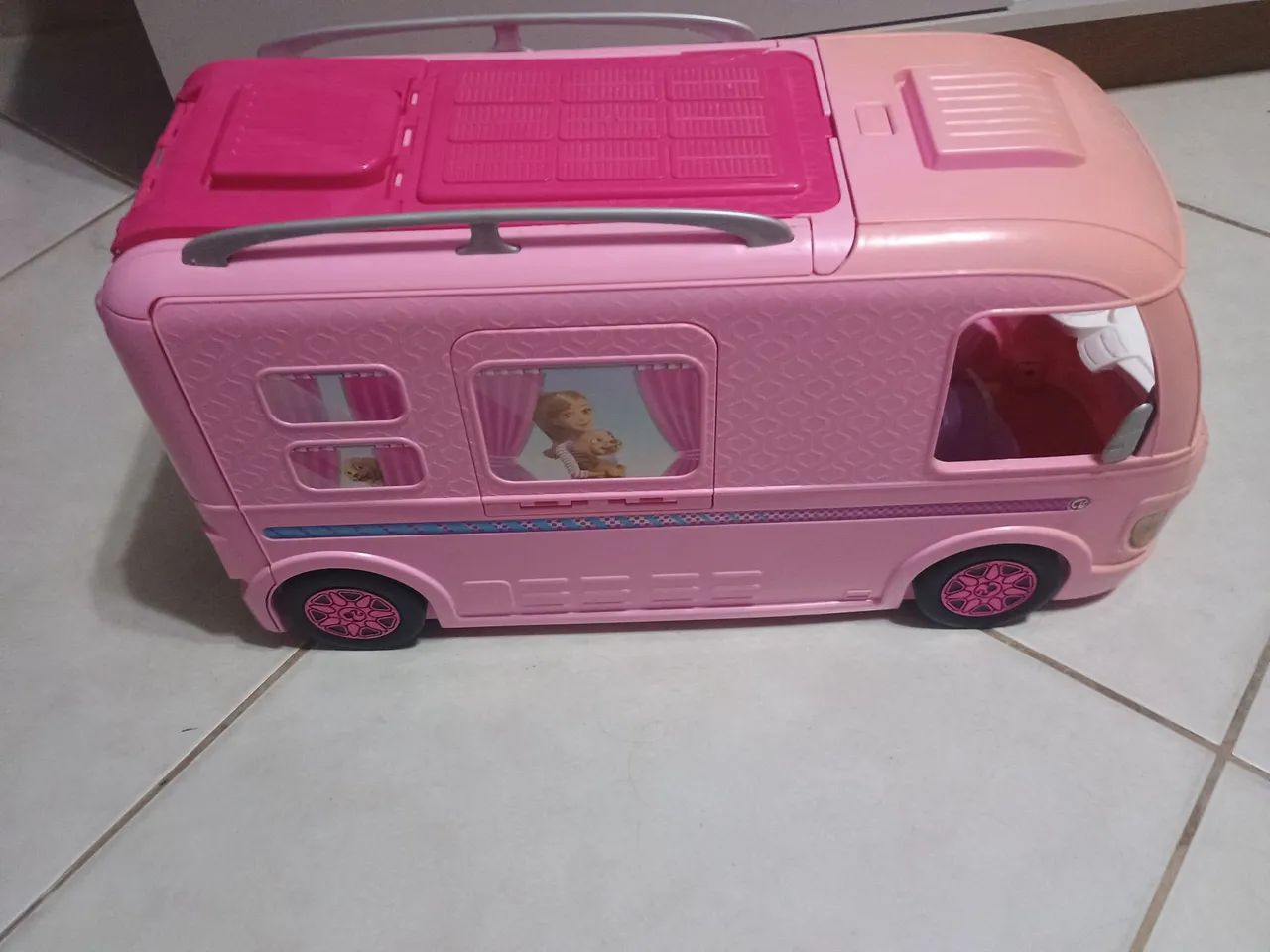 Furgão da Barbie 