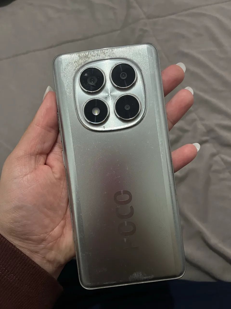 Xiaomi POCO X7 256GB - Foto 3