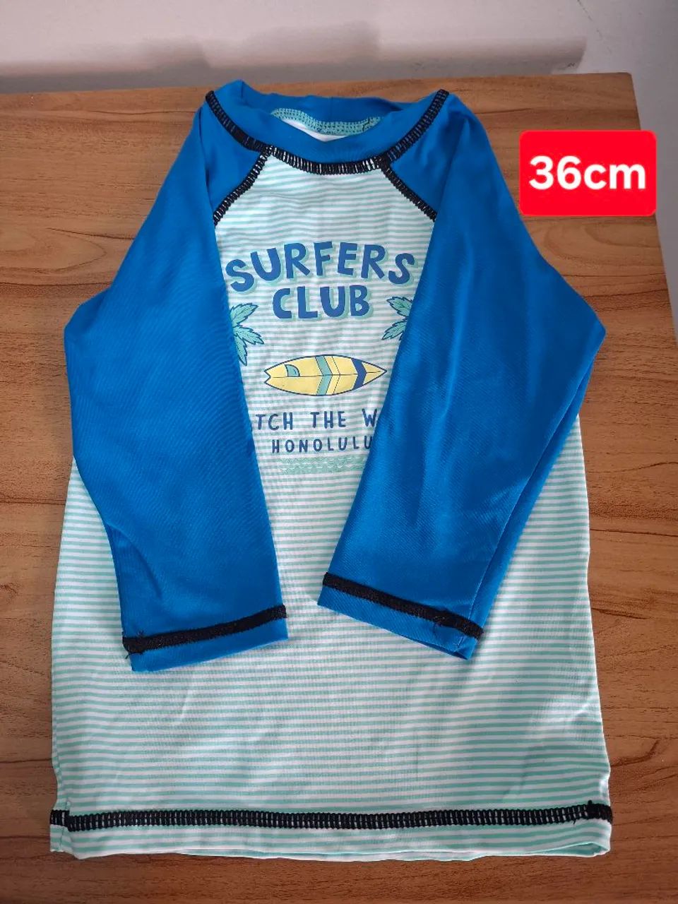 Camisa de piscina
