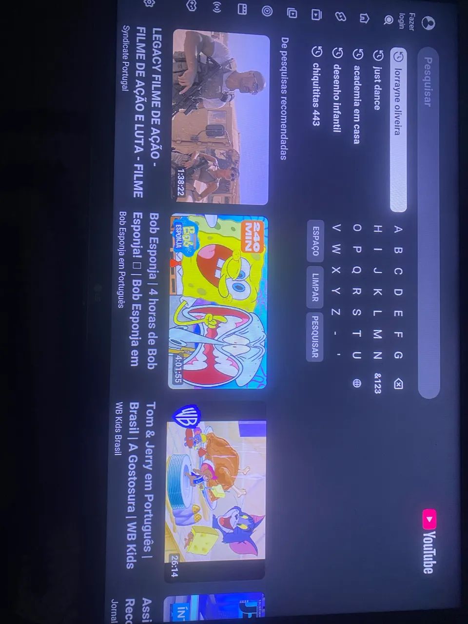 Tv LG 32 polegadas smart  - Foto 3