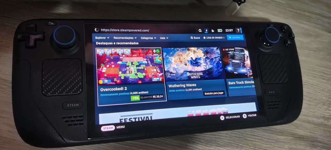 Steam deck oled 512gb - Foto 2