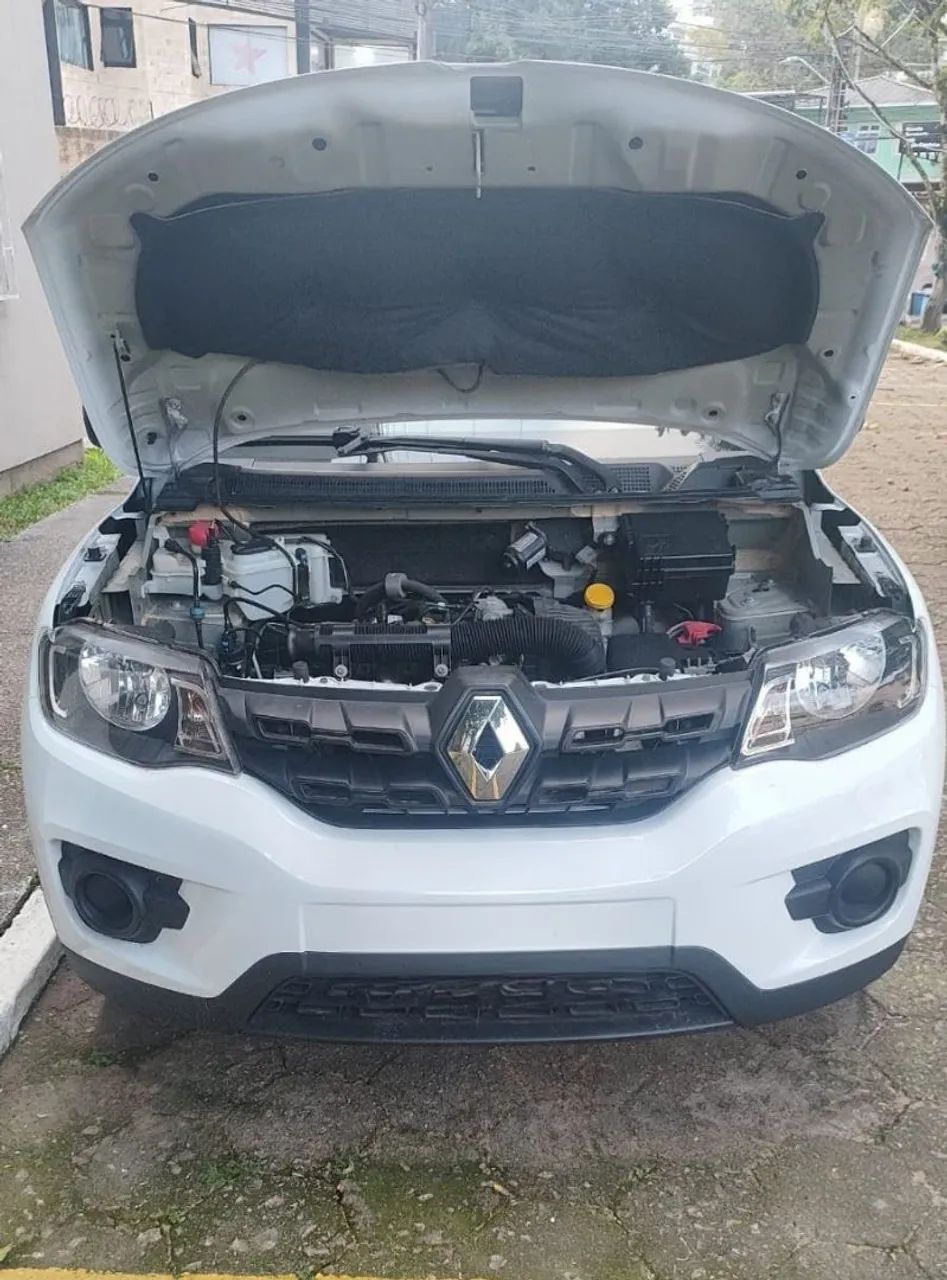 Renault Kwid Zen 1.0 Flex 12V 5P Mec. 2020 - Foto 4
