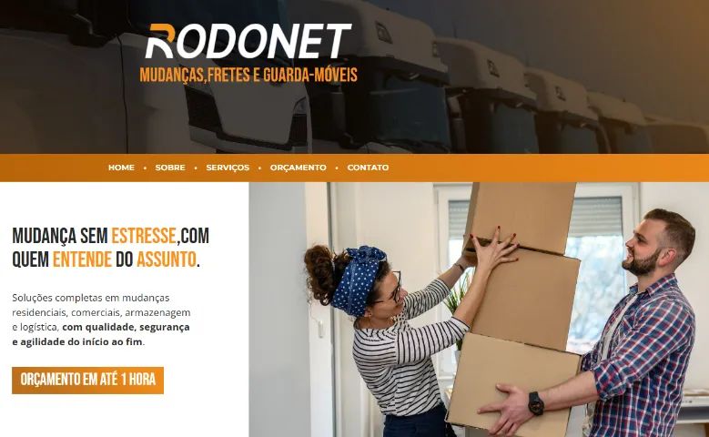  Rodonet - Mudanças, Transportes e Guarda-Móveis - Foto 2