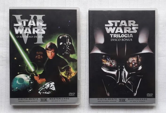 Dvd Box Trilogia Star Wars - Ep. IV-V-VI (original) - CDs, DVDs
