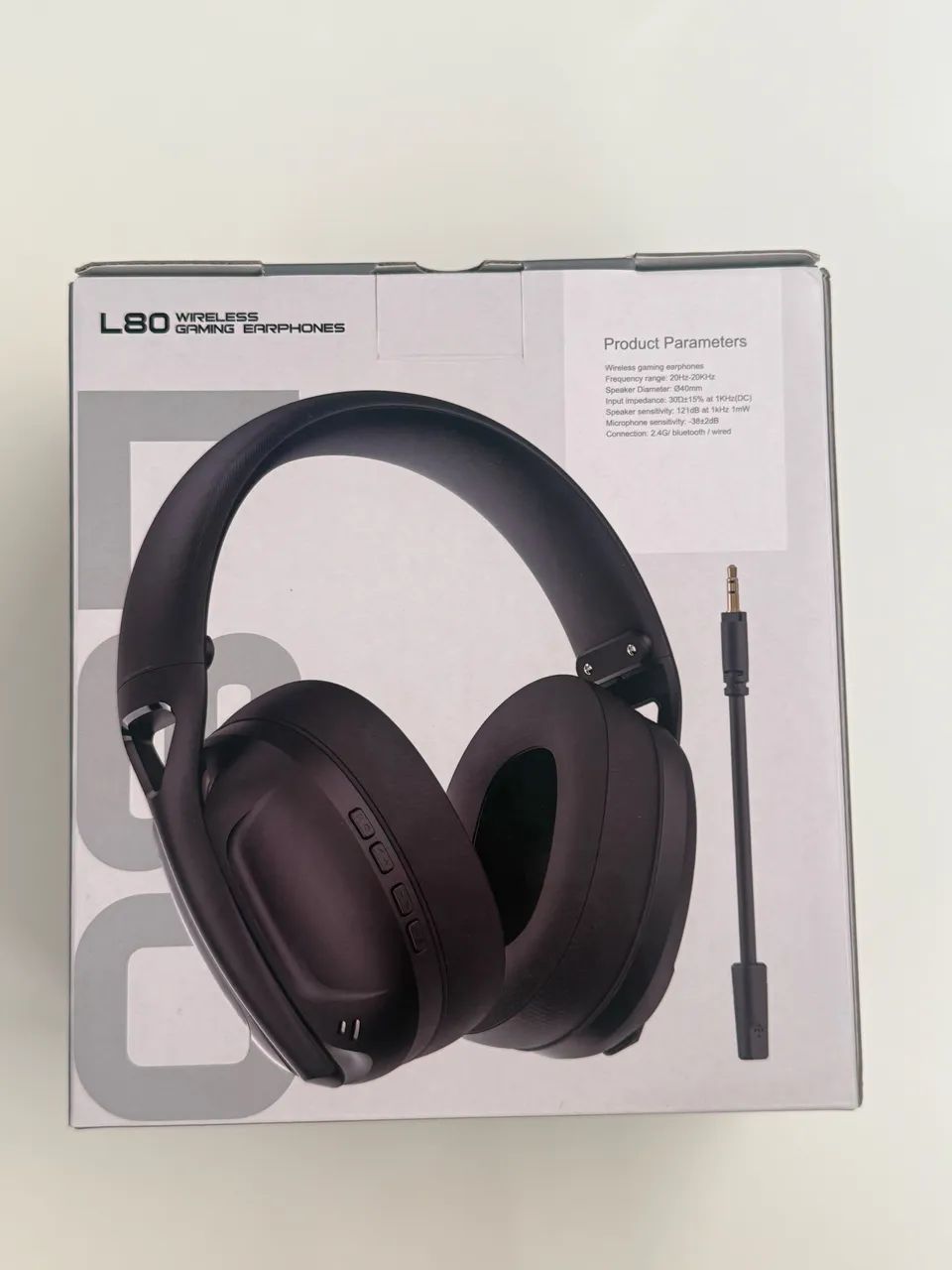 (NOVO) Headset Gamer L80 Smailwolf Tri-mode - Foto 2