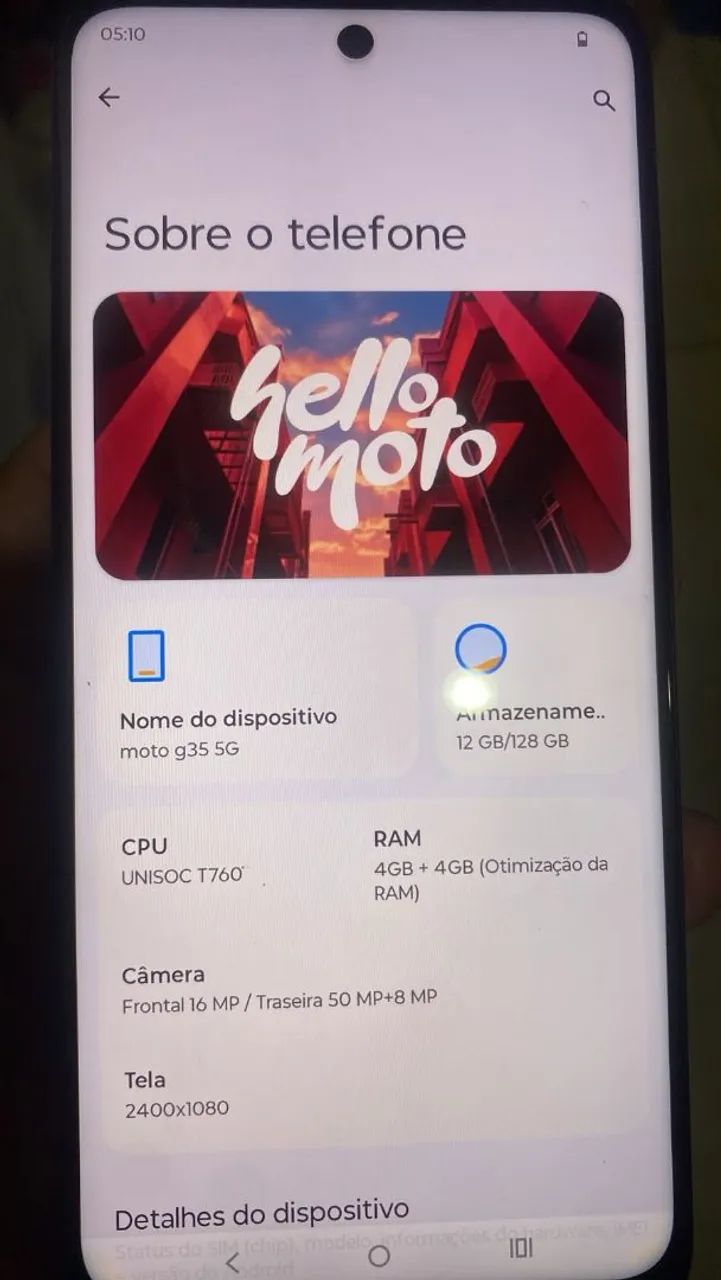 Celular Motorola 500.00 - Foto 3