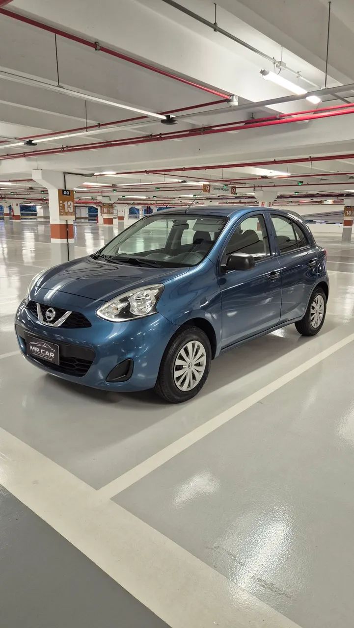 Nissan March 2017