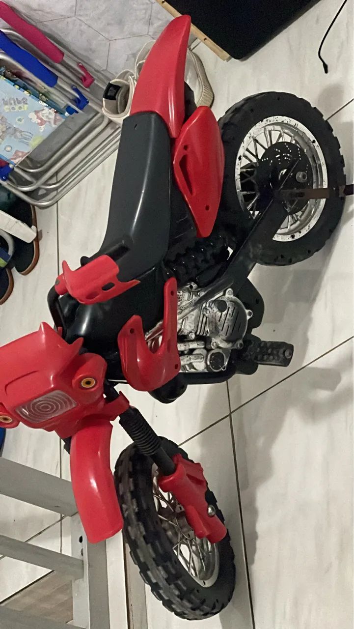 Moto elétrica ! 