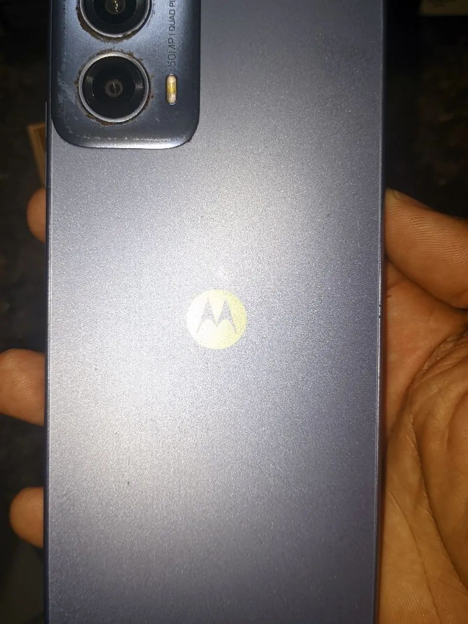 MOTO G34 COM DEFEITO LEIA! - Foto 3