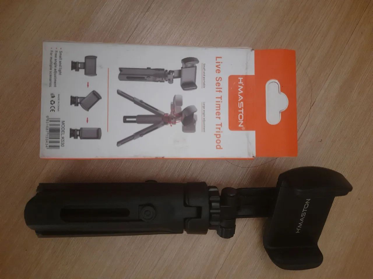 Suporte para celular fixo de mesa escritório  - Foto 2
