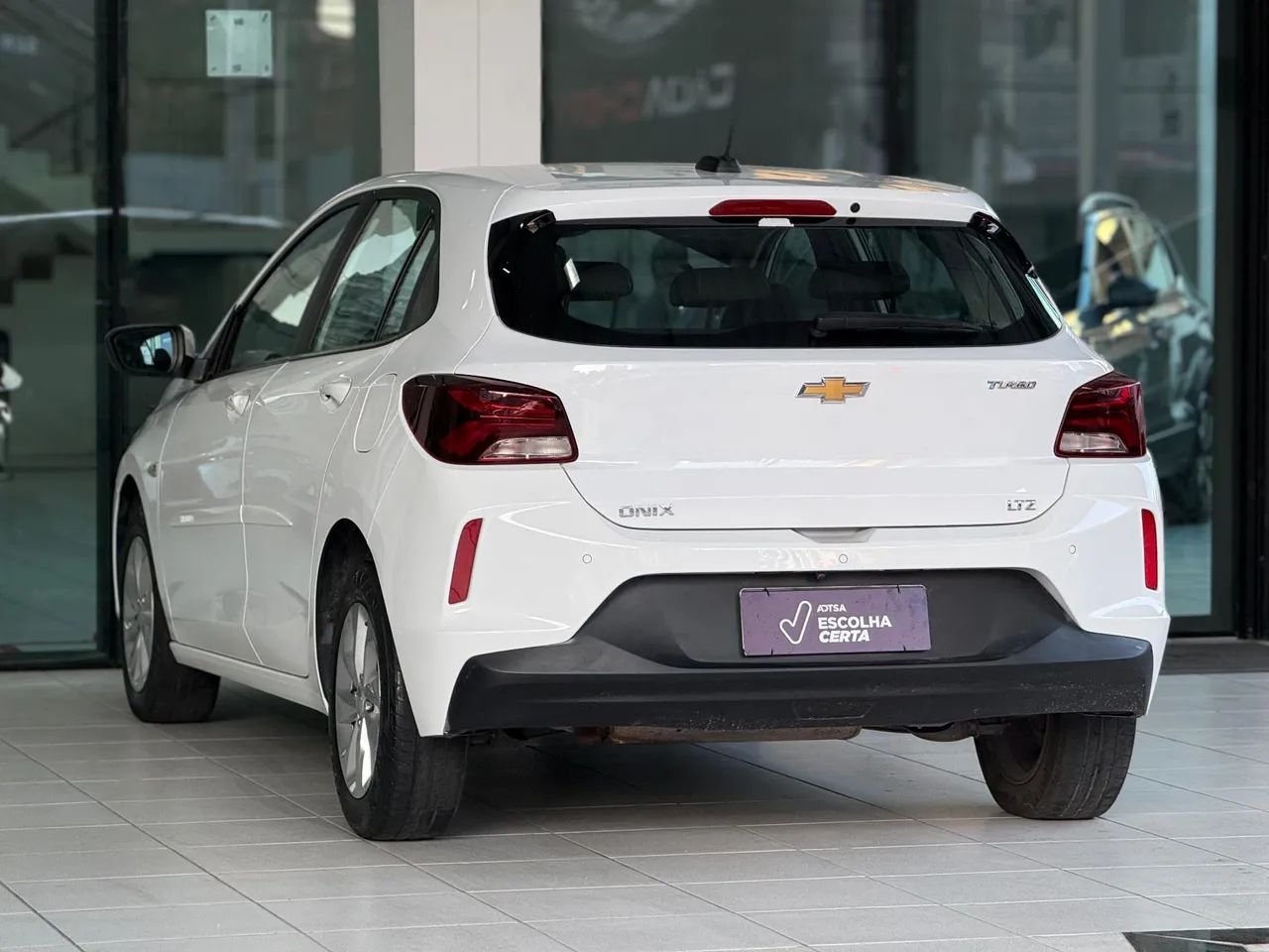 ONIX LTZ 1.0TB 2022/2022 COM 50.000 KM ÚNICO DONO COM VISTORIA CAUTELAR APROVADO. - Foto 4