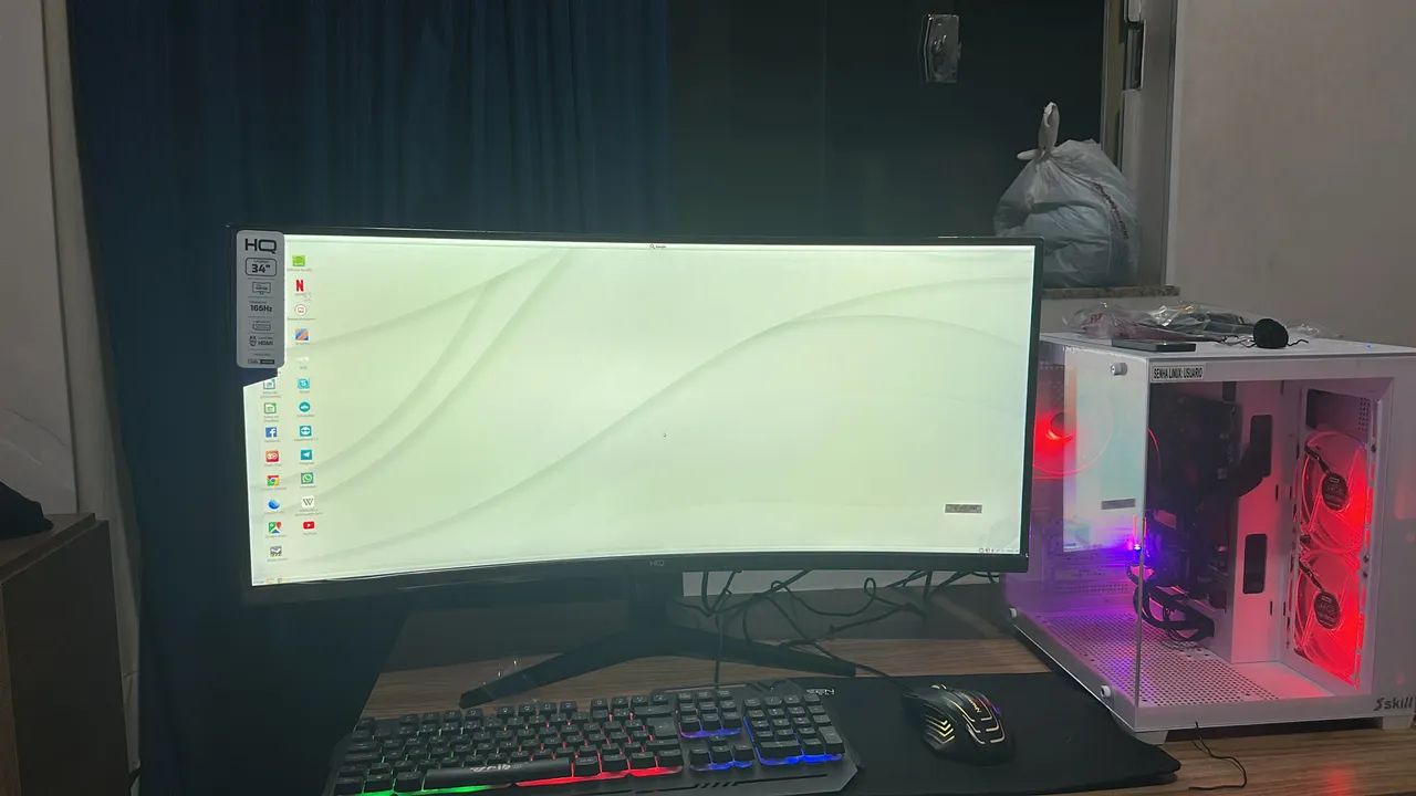 Troco pc gamer e iPhone 12 Pro Max por iPhone 17 pro Max  - Foto 3