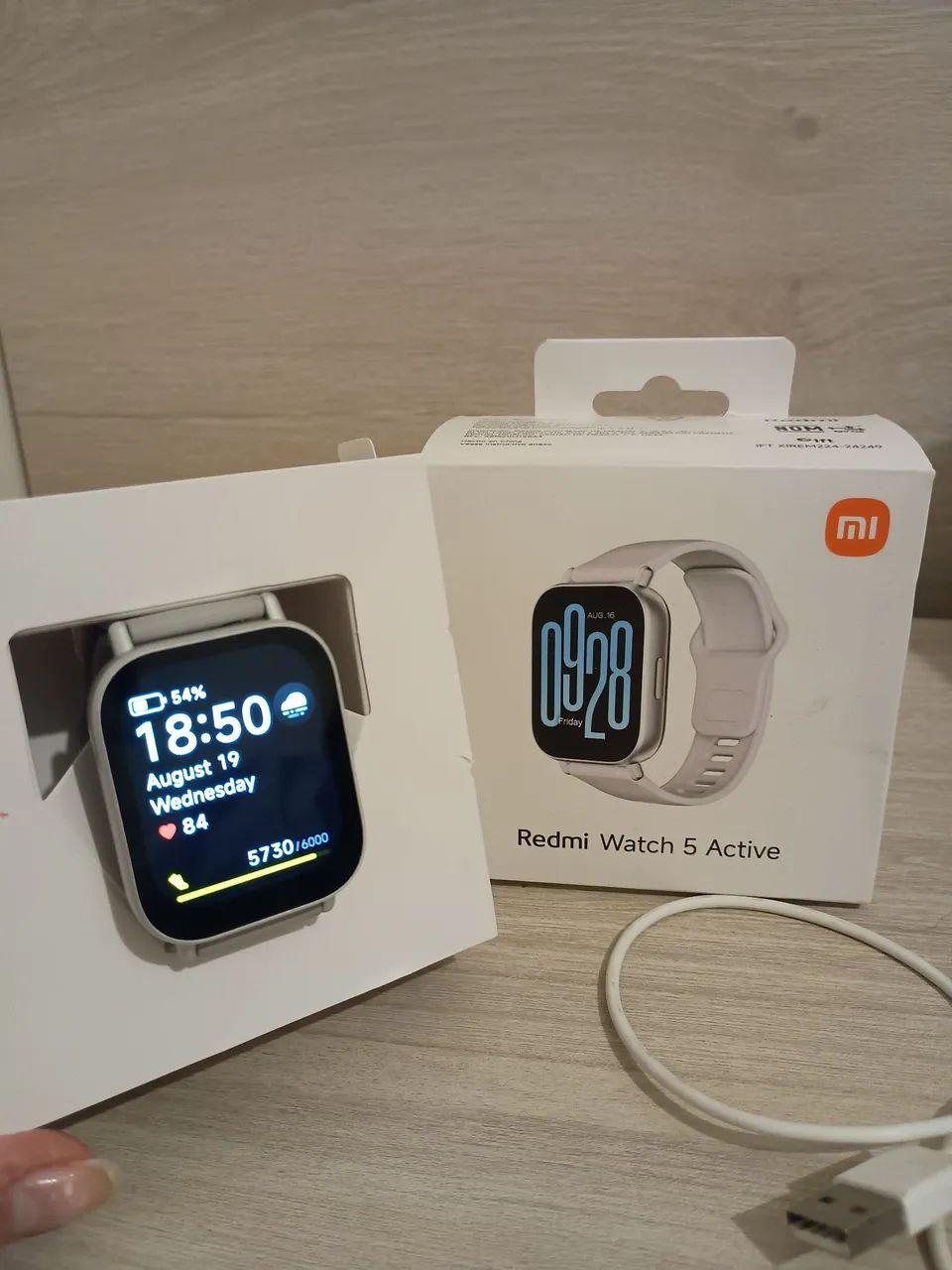 Smartwatch redimi watch 5 active