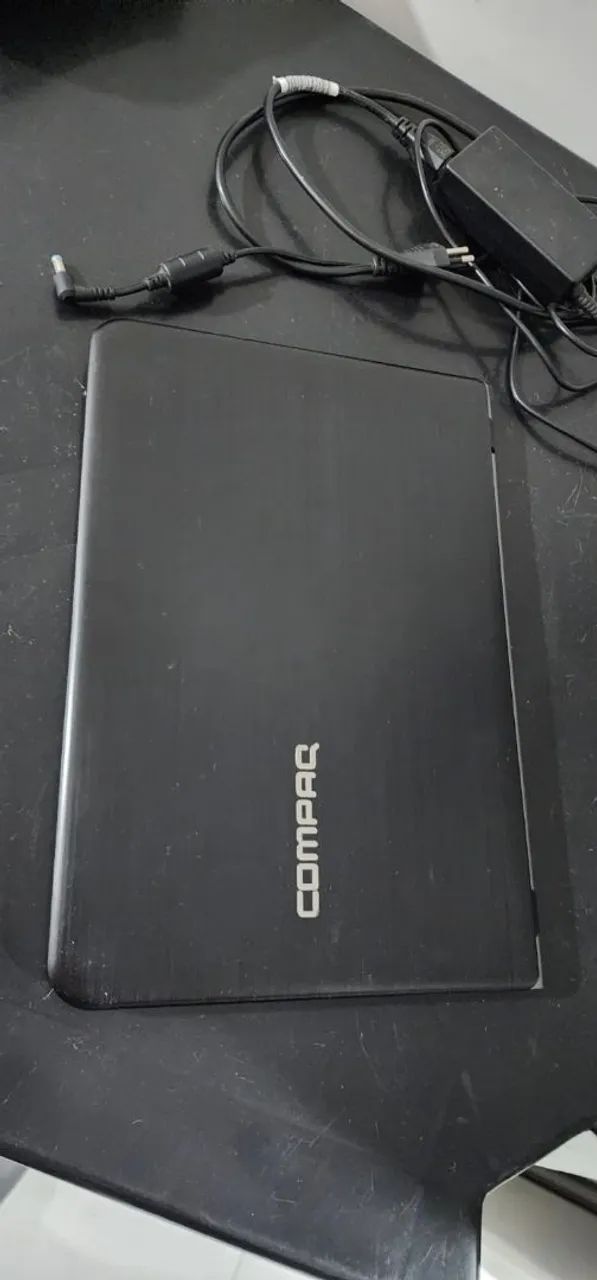 Notebook Compaq i5 com leitor de digital. - Foto 2