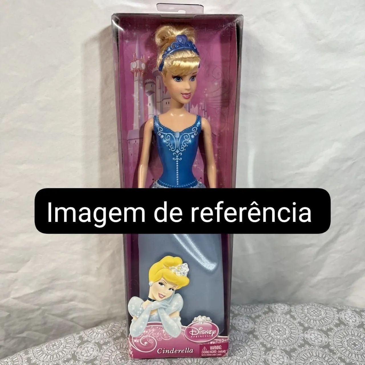 Boneca Cinderela  - Foto 4