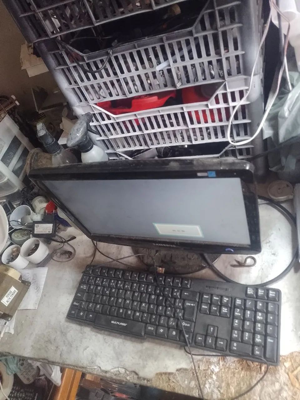 Monitor e teclado 170,00 - Foto 4