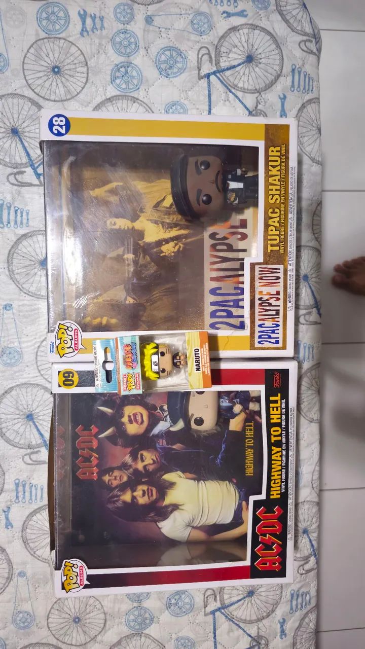 Coleção Funkos e Chaveiros - Foto 5