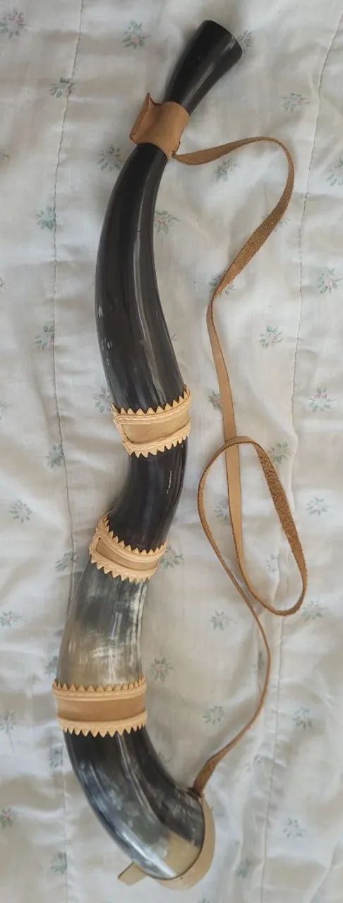 Berrante 75cm produto artesanal em ótimo estado  - Foto 2