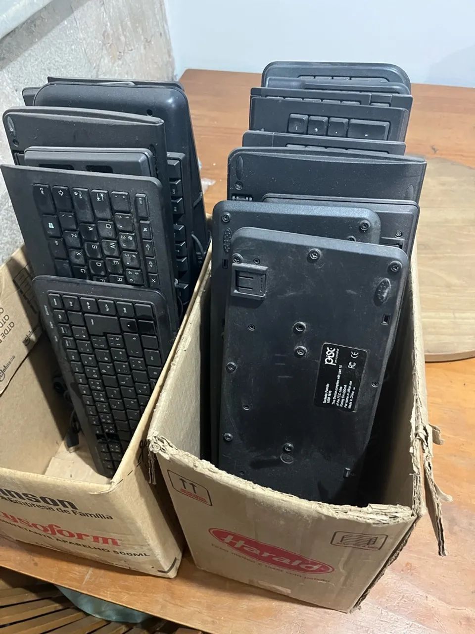 Teclados USB - Diversas Marcas e Modelos - Foto 3