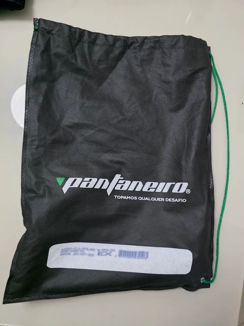 Capa de chuva pantaneiro