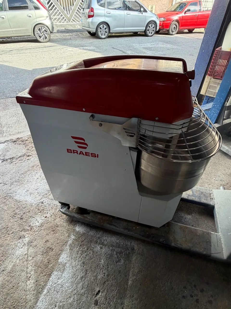 Amassadeira 25 kg - Foto 2