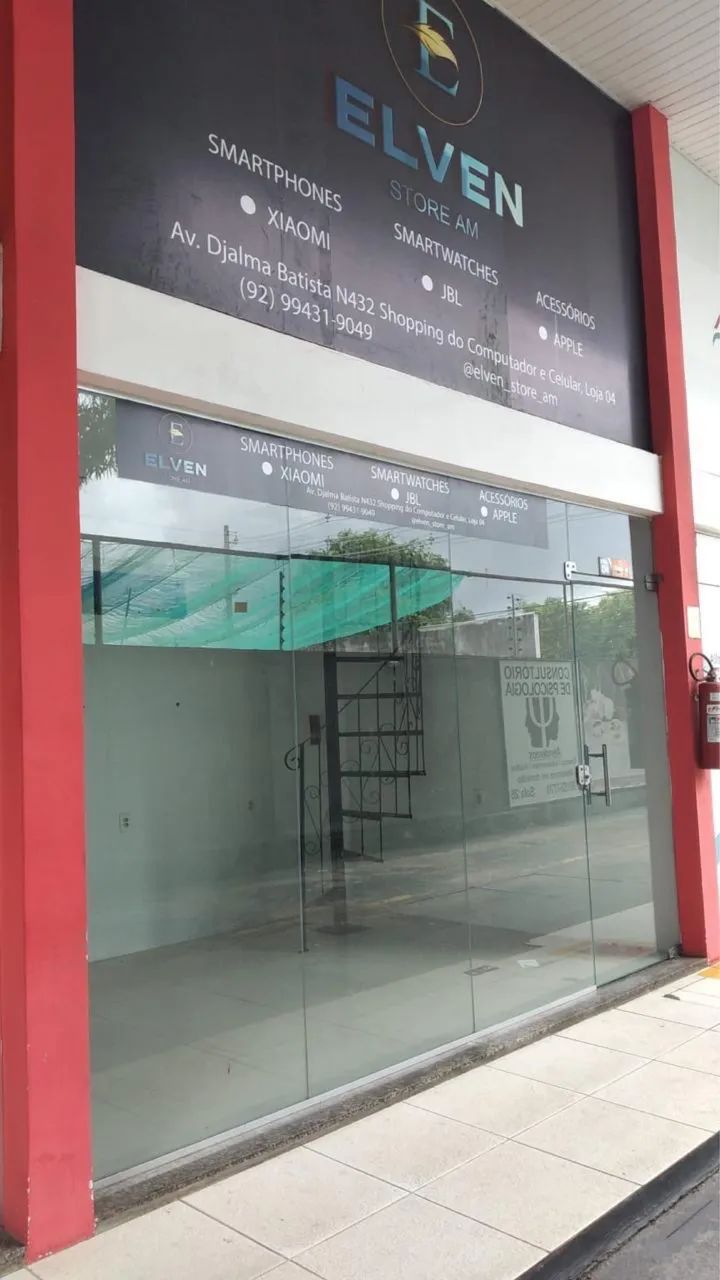 ALUGUEL SALA COMERCIAL AV DJALMA BATISTA - Foto 5