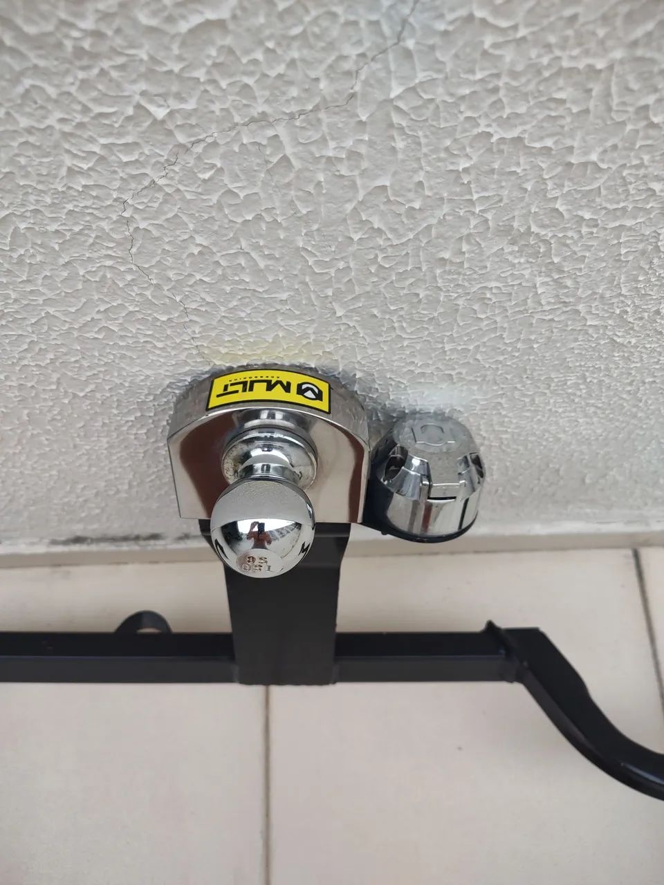 Engate Reboque VW Nivus semi novo - Foto 2