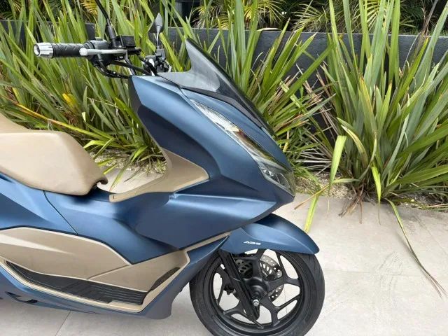 Honda PCX 160 ABS 2023 Azul - Foto 5