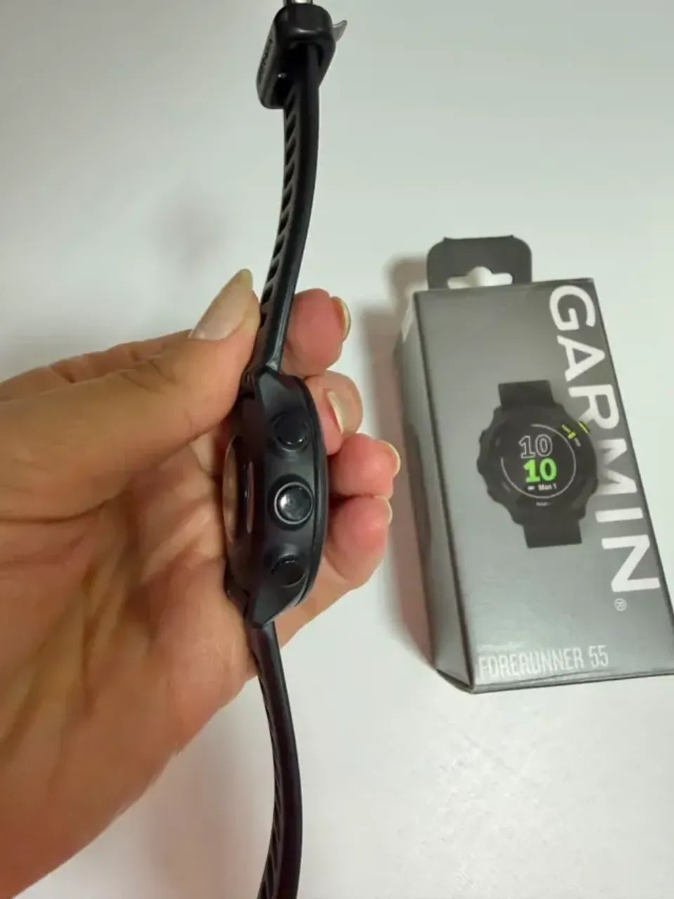 Smartwatch Garmin Forerunner 55 (Seminovo) - Foto 2