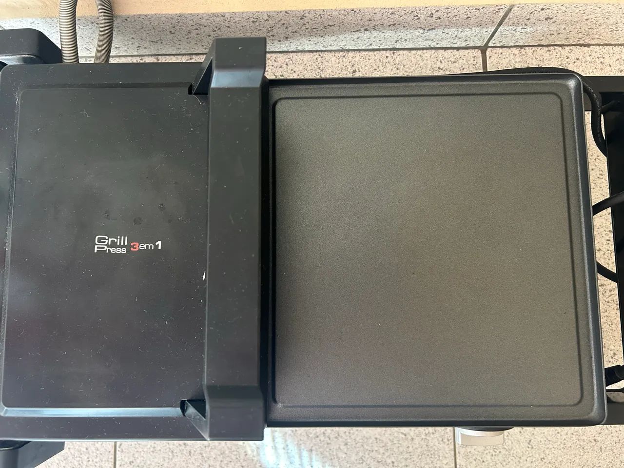 Grill Press 3 em 1  - Foto 3
