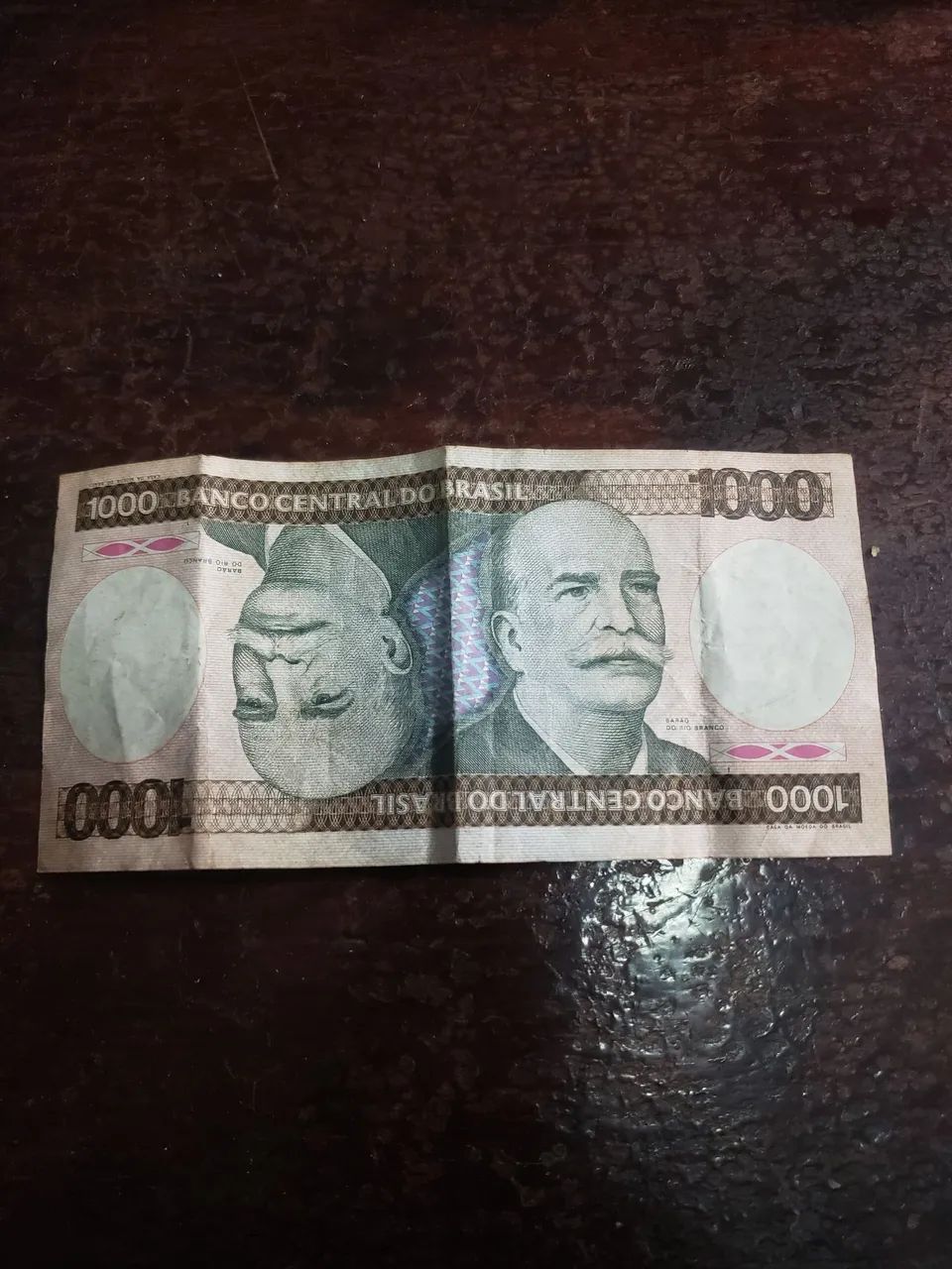 Nota de um barão
