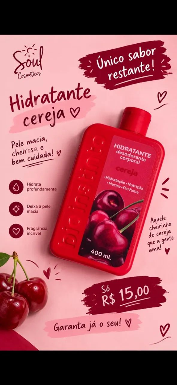 HIDRATANTE CEREJA ?  - Foto 2