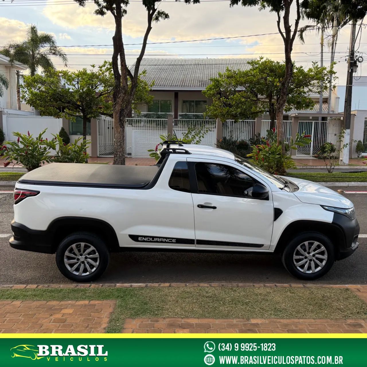 Fiat Strada Endurance 1.4 Flex 8V CS Plus 2022 - Foto 2