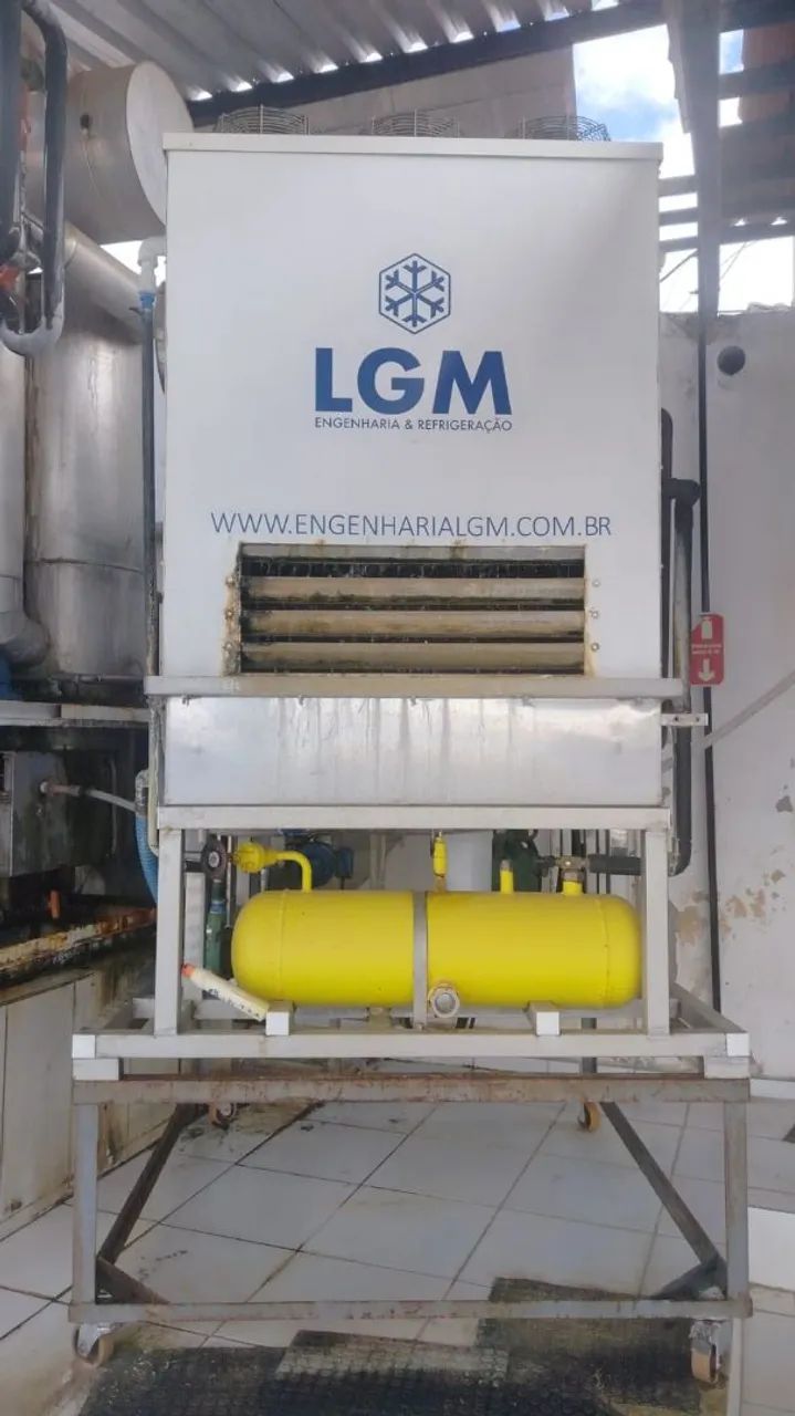Máquina de gelo 1,3 toneladas  - Foto 2