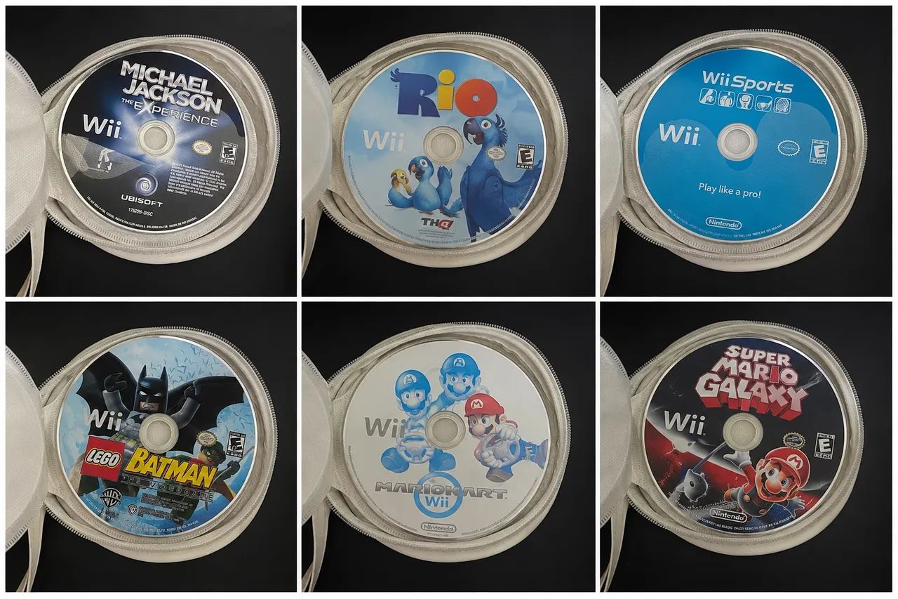 Nintendo Wii Original + 17 Jogos + Wii Fit + Tony Hawk Ride +
