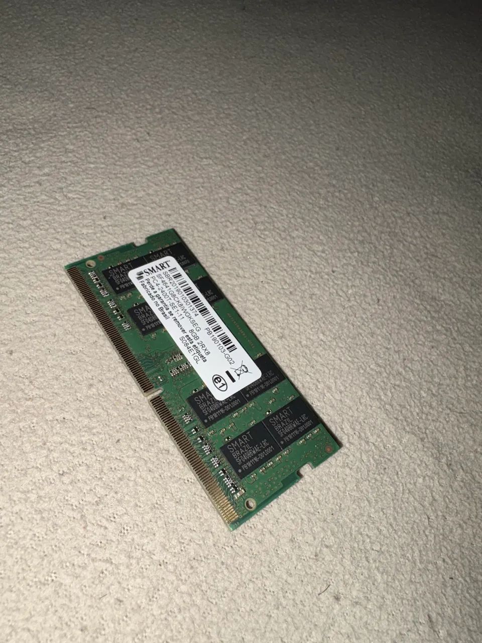 MEMÓRIA RAM 8GB DDR4 PARA NOTEBOOK - Foto 2