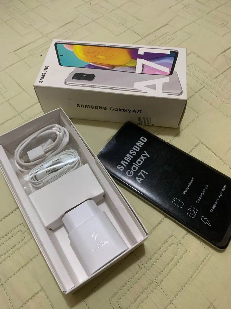 Samsung Galaxy A71 - NOVO - Foto 5