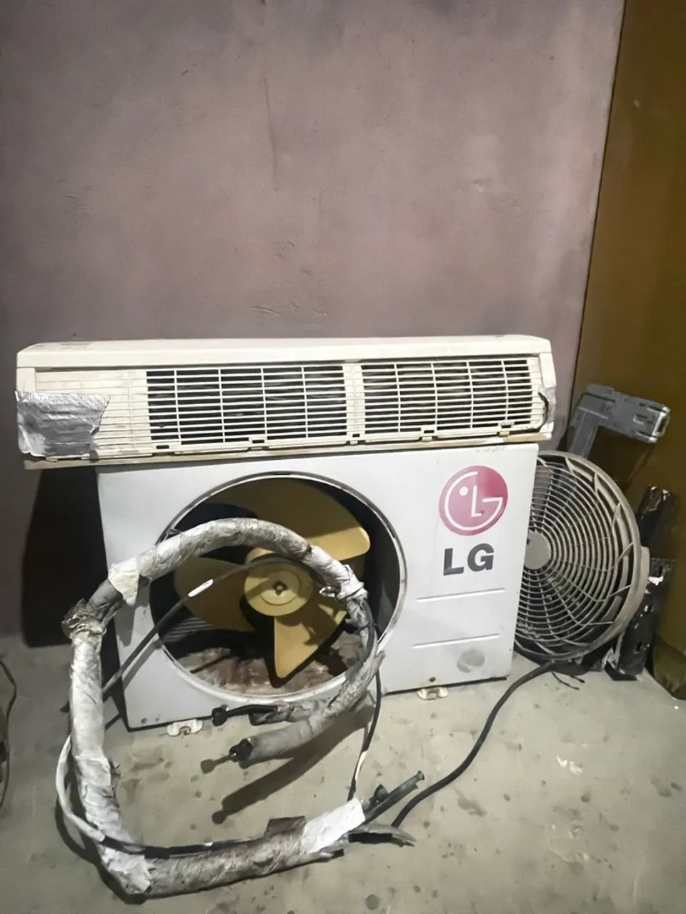 Ar condicionado LG