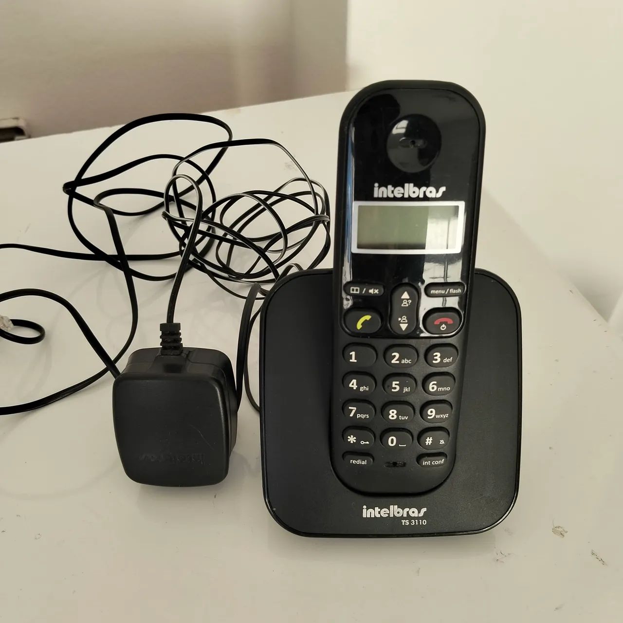 Telefone sem fio intelbras