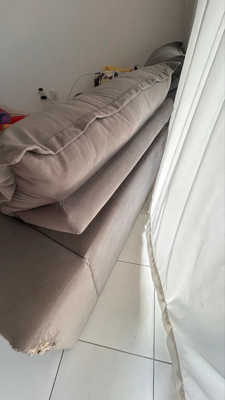 Sofá confortável com pillow - Foto 5