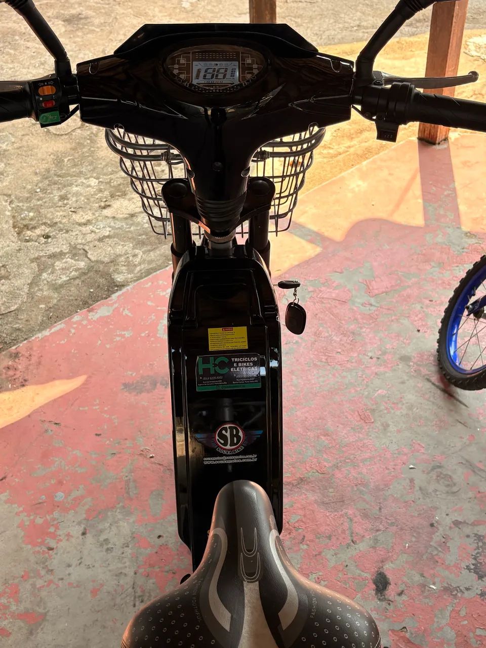 Vendo bicicleta elétrica - Foto 2