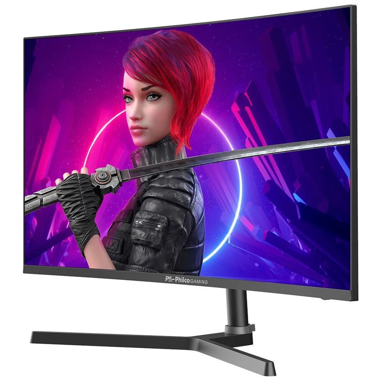 Monitor Gamer curvo - 32 polegadas 165hz zerado  - Foto 4