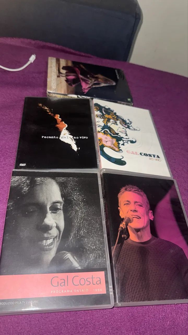 Dvds Gal Costa 