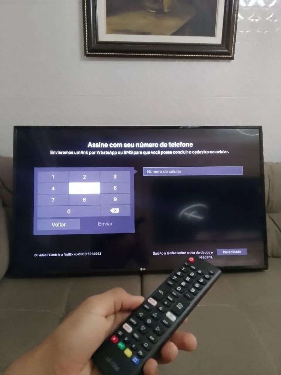 TV LG smart 43  - Foto 3