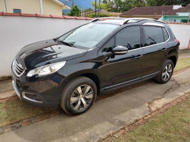 Peugeot 2008 Griffe 2017 Flex 1.6 16V Automático - Teto Solar - Bancos de Couro - Foto 9